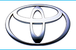 TOYOTA is one of our global cooperative brand clients