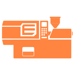 Injection molding machine for mold trial and mass production