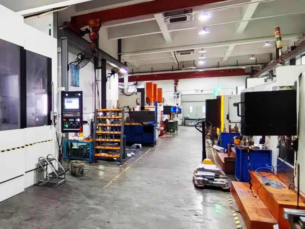 sunrisetechmold injection mold cnc workshop