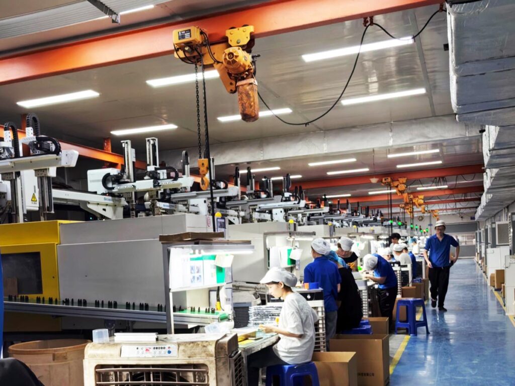 sunrisetechmold injection mold injection molding workshop